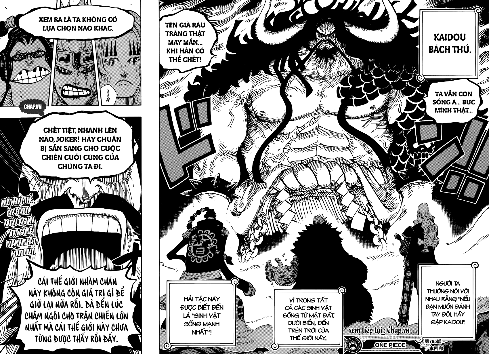 One Piece chương 795 - trang 16