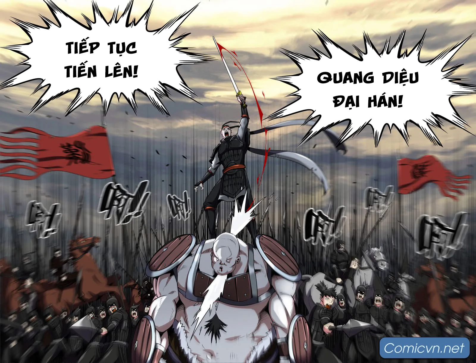 Mạnh Nhất Lịch Sử chương 24 - trang 20