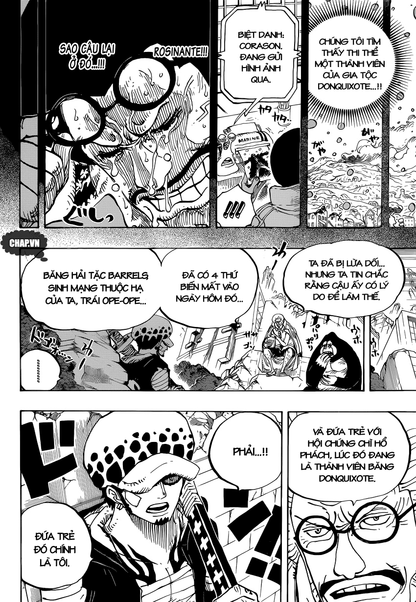 One Piece chương 798 - trang 8