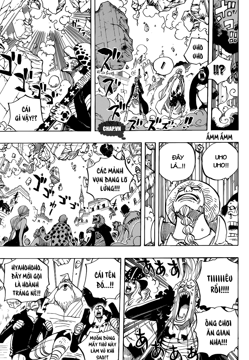 One Piece chương 798 - trang 11