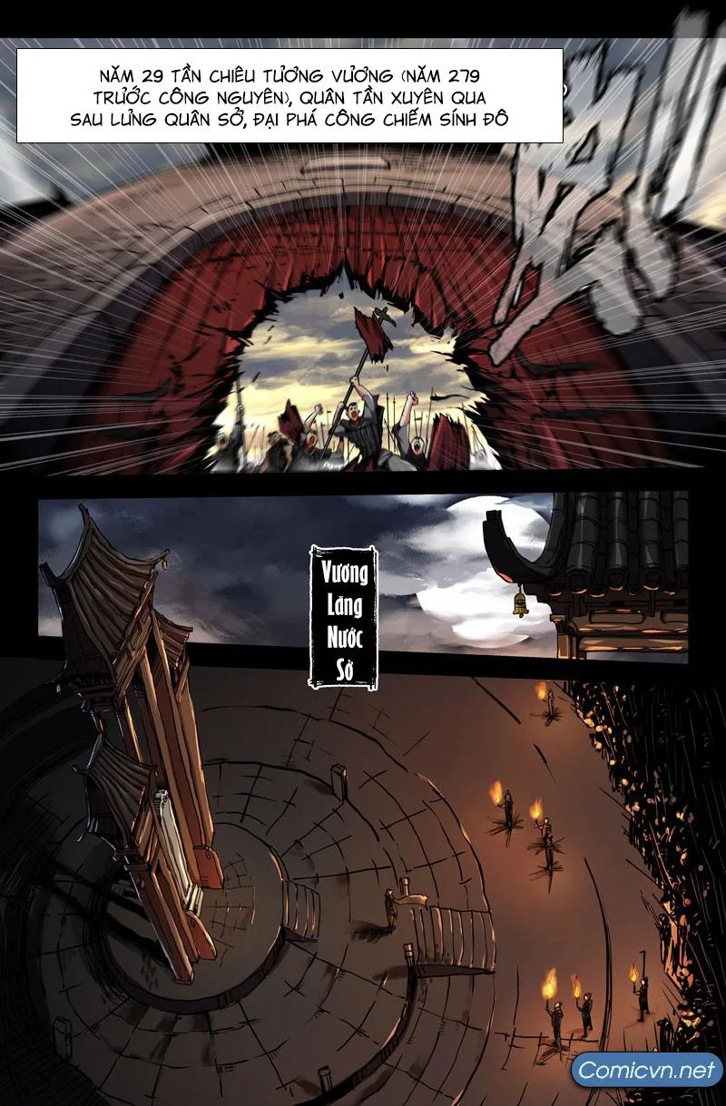 Mạnh Nhất Lịch Sử chương 46 - trang 11