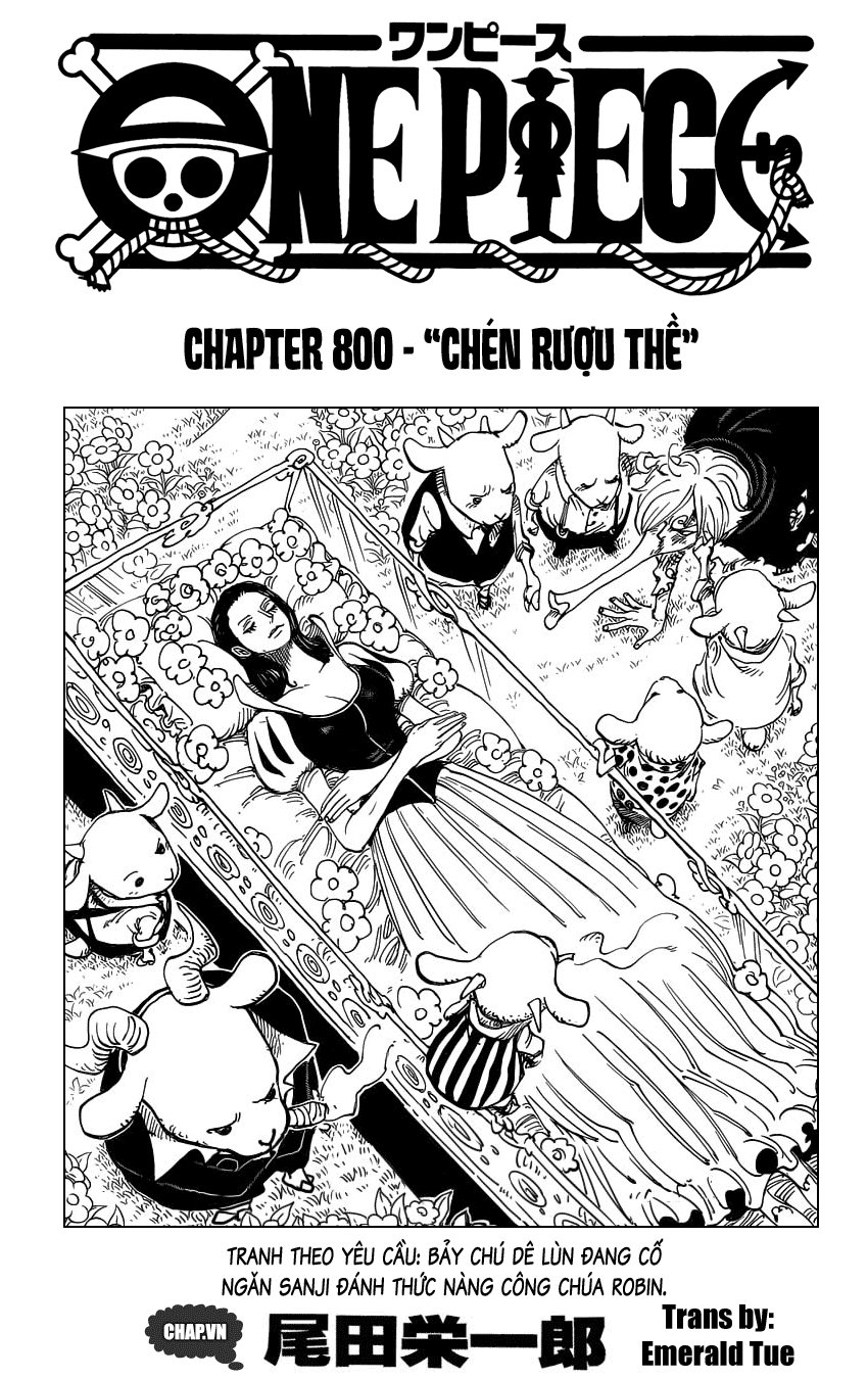 One Piece chương 800 - trang 1