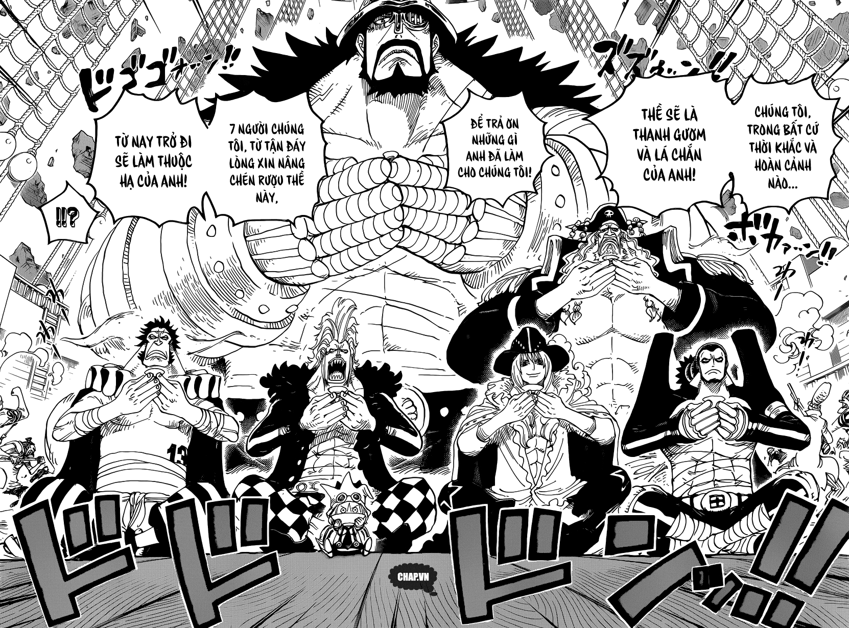 One Piece chương 800 - trang 9