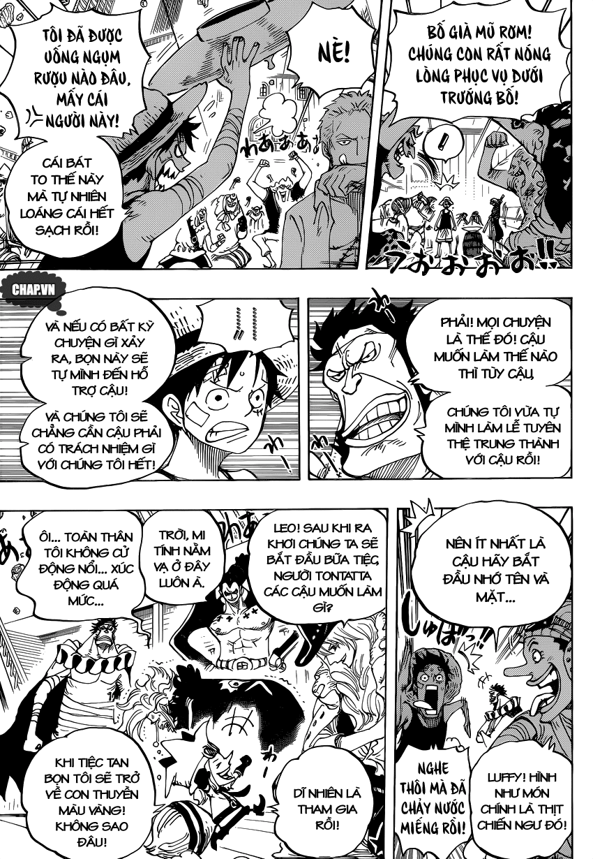 One Piece chương 800 - trang 11