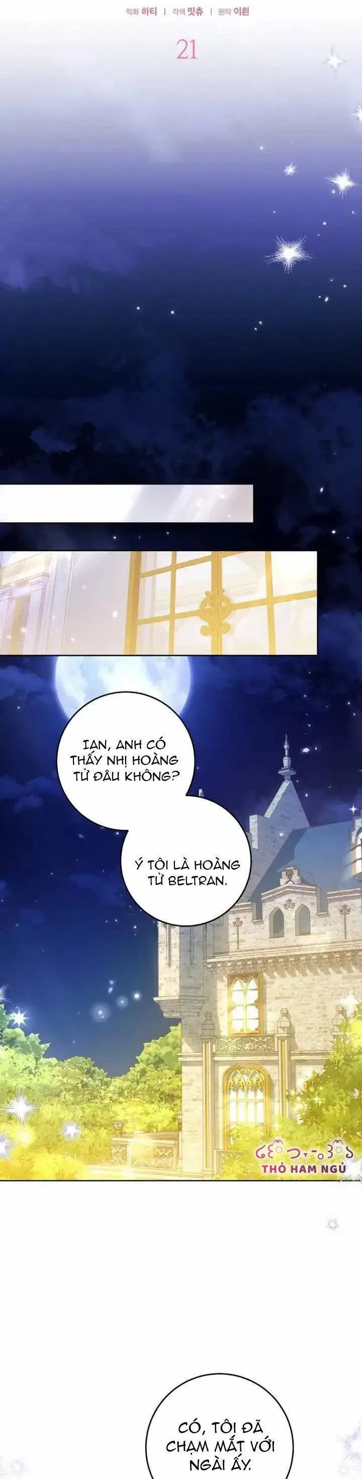 Gia Đình Phản Diện Phản Đối Tự Lập chương 21 - trang 16