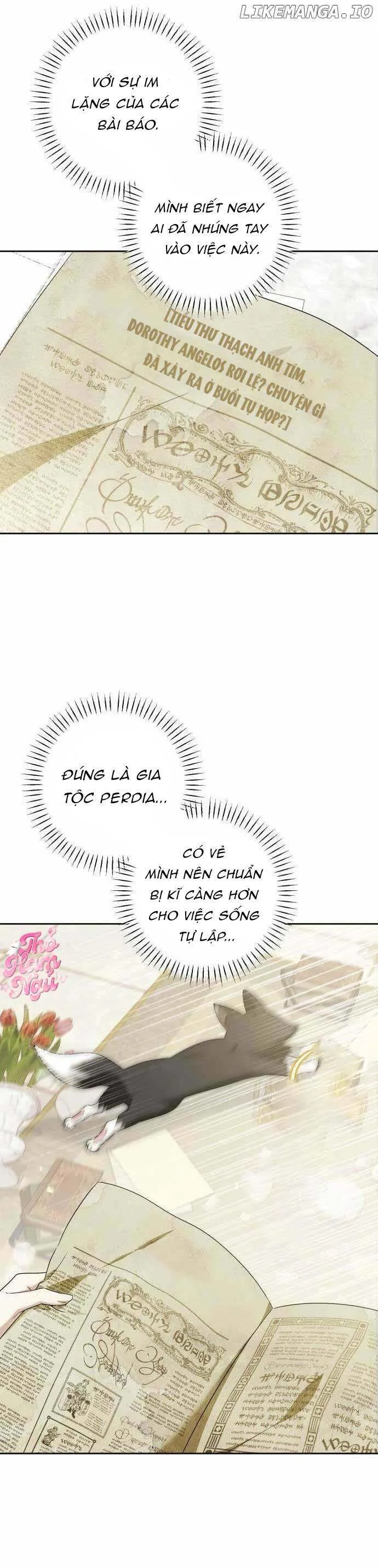 Gia Đình Phản Diện Phản Đối Tự Lập chương 39 - trang 5