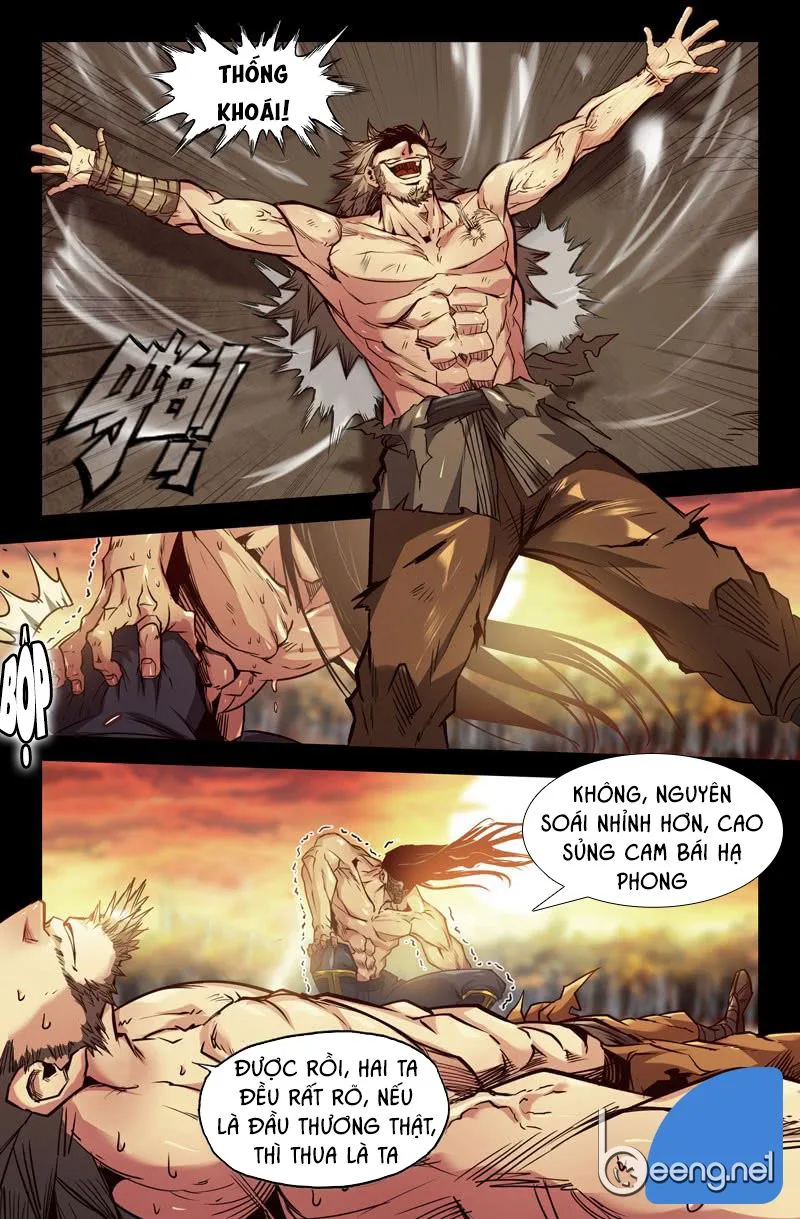 Mạnh Nhất Lịch Sử chương 75 - trang 8
