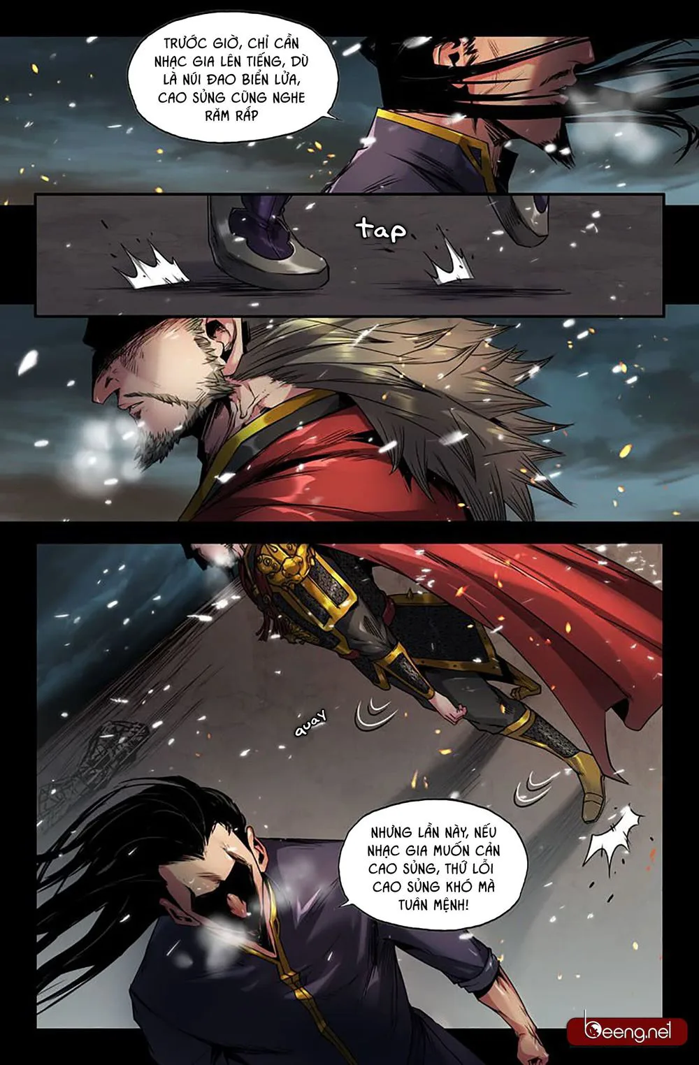 Mạnh Nhất Lịch Sử chương 77 - trang 5