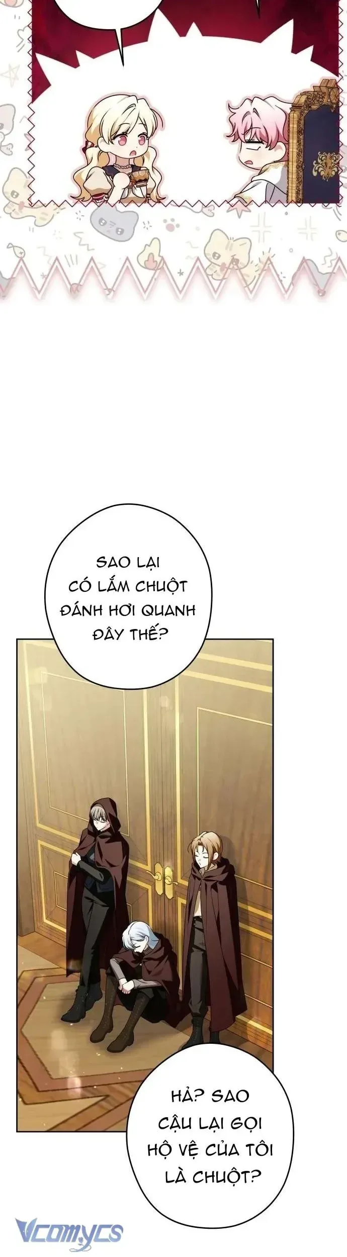 Gia Đình Phản Diện Phản Đối Tự Lập chương 66 - trang 12