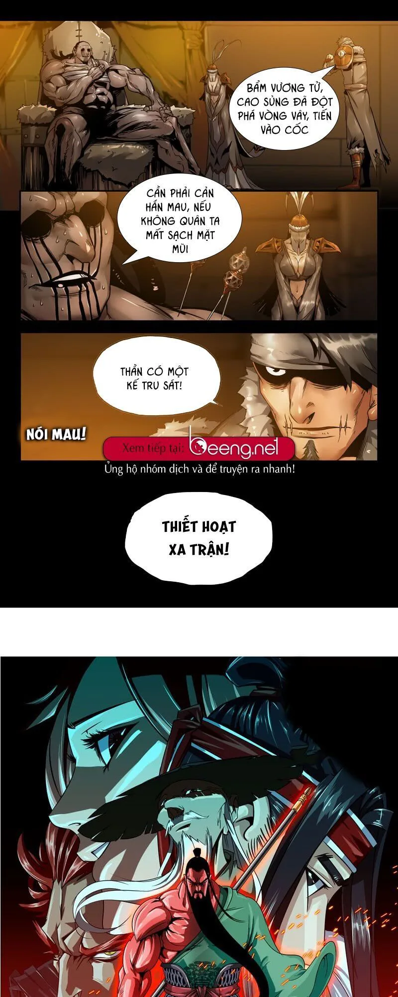 Mạnh Nhất Lịch Sử chương 83 - trang 12