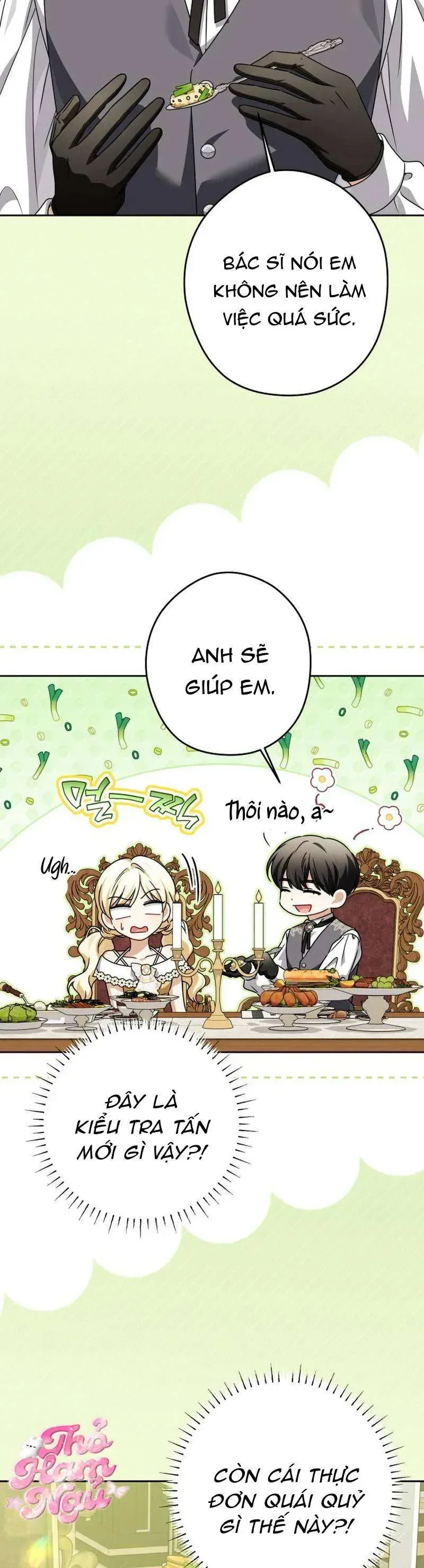 Gia Đình Phản Diện Phản Đối Tự Lập chương 88 - trang 34