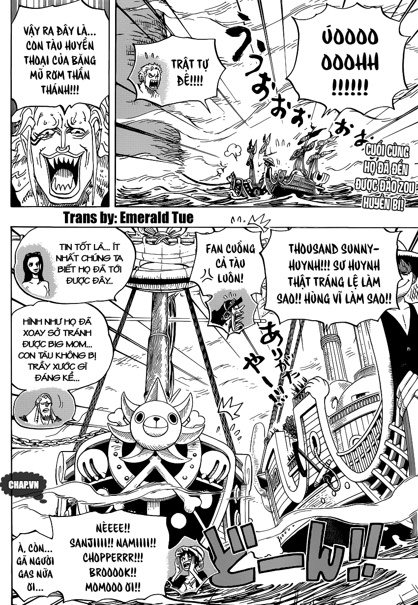 One Piece chương 803 - trang 2