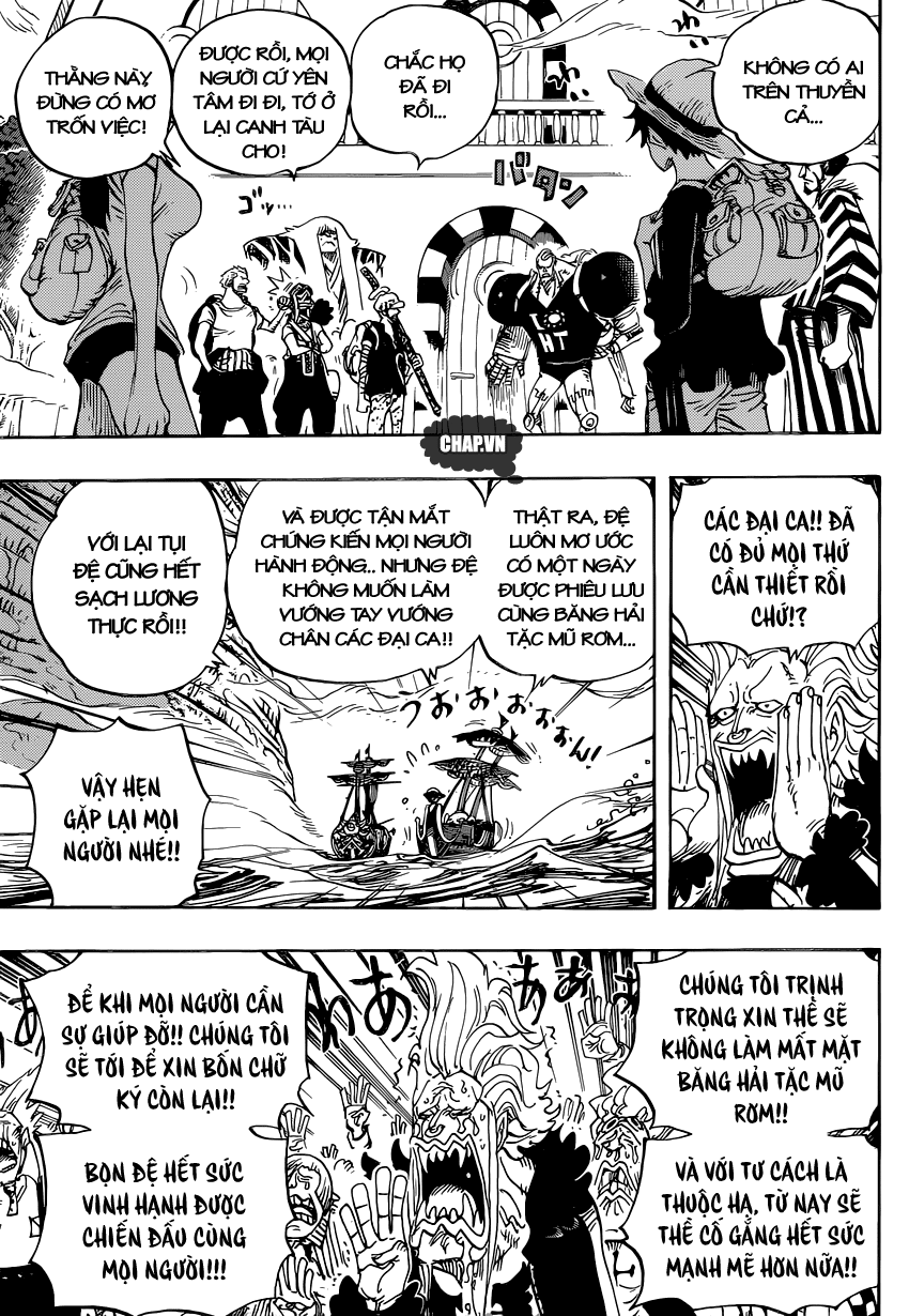 One Piece chương 803 - trang 3