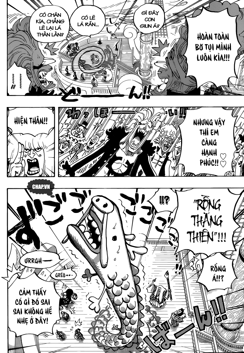 One Piece chương 803 - trang 4