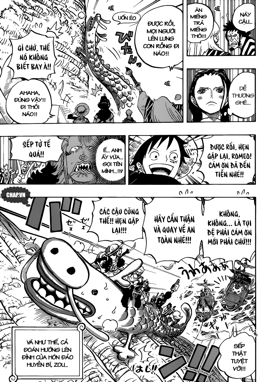 One Piece chương 803 - trang 5