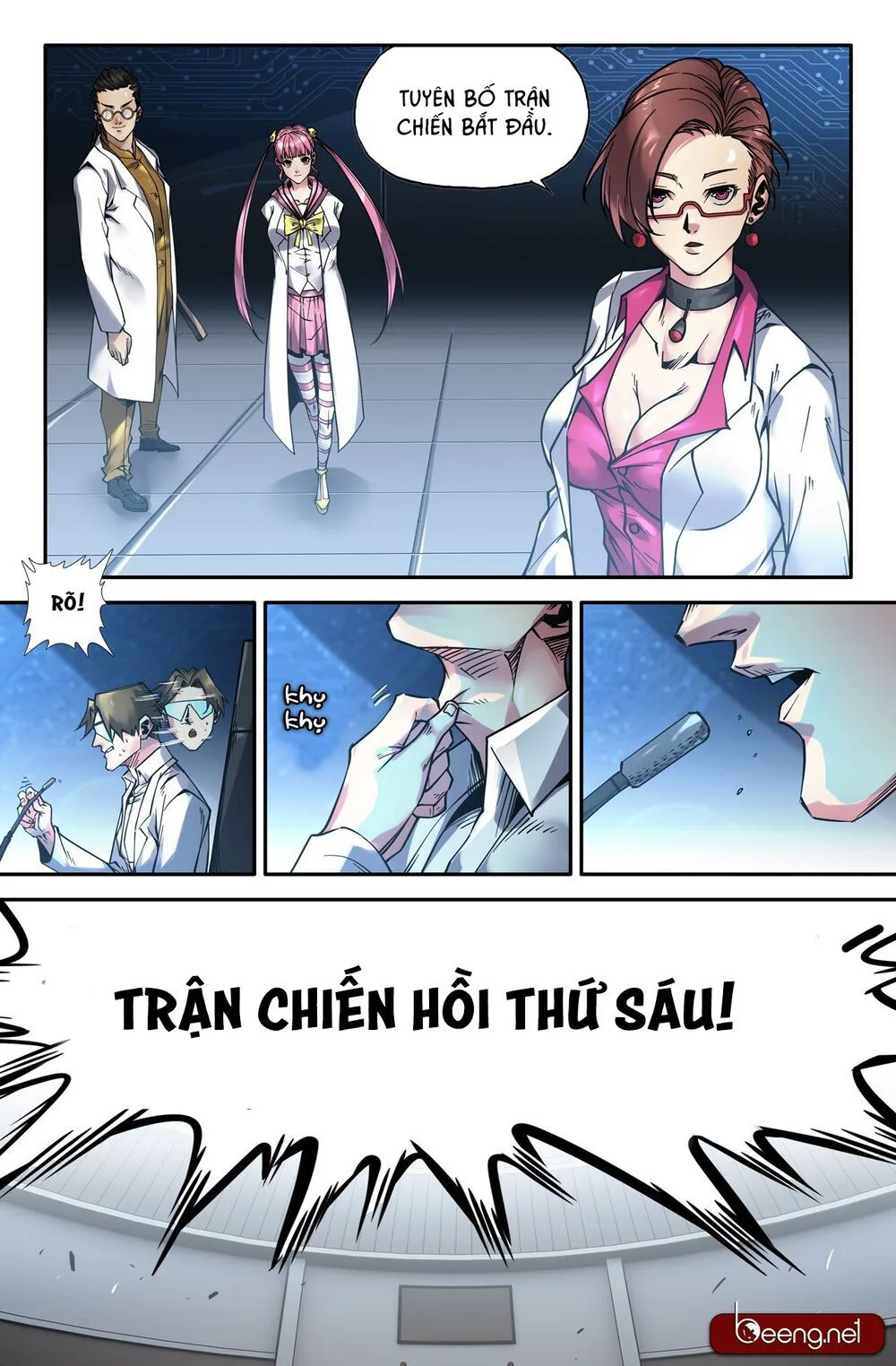 Mạnh Nhất Lịch Sử chương 116 - trang 3