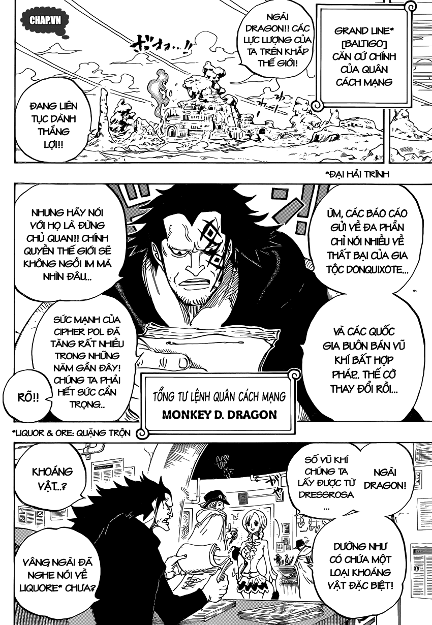 One Piece chương 803 - trang 6