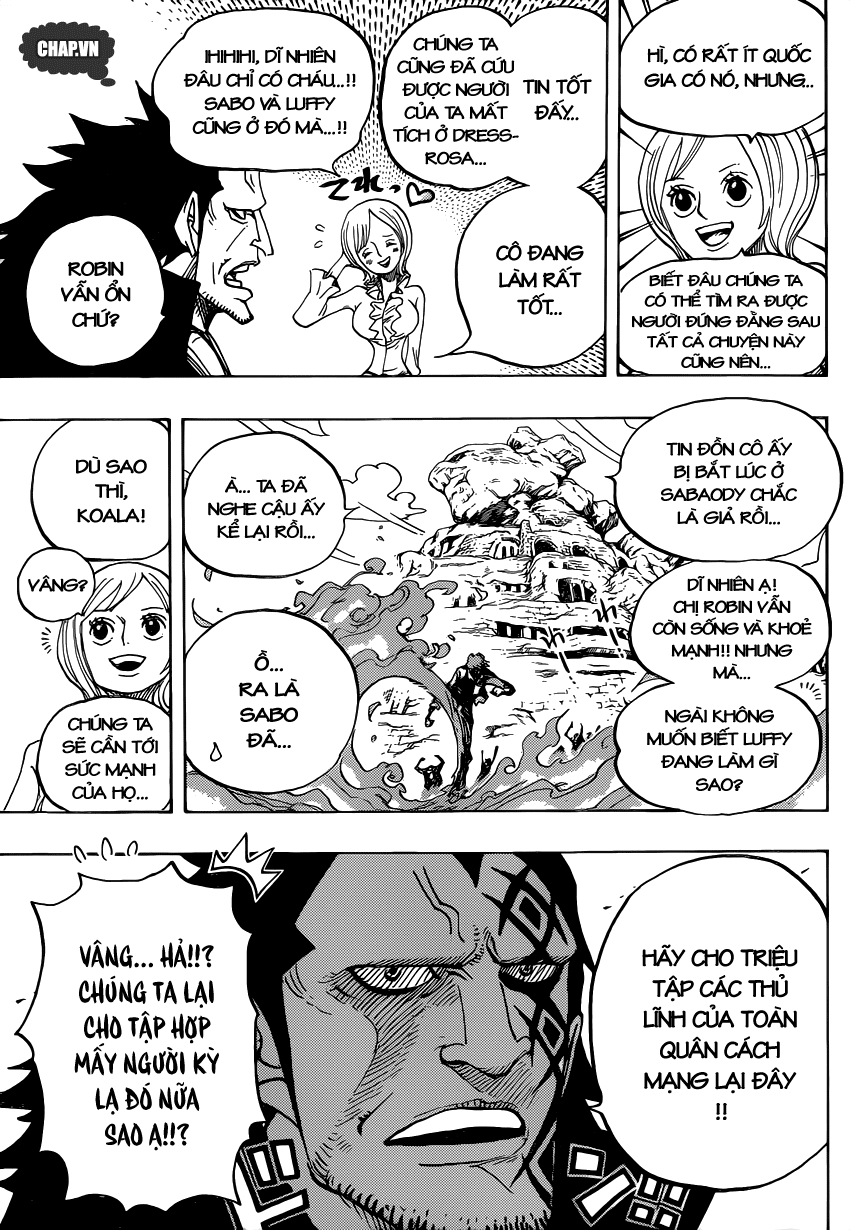 One Piece chương 803 - trang 7