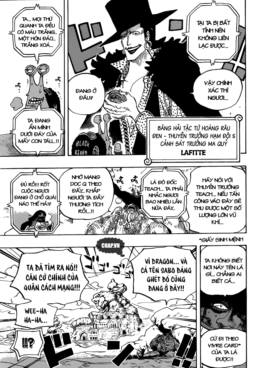 One Piece chương 803 - trang 9