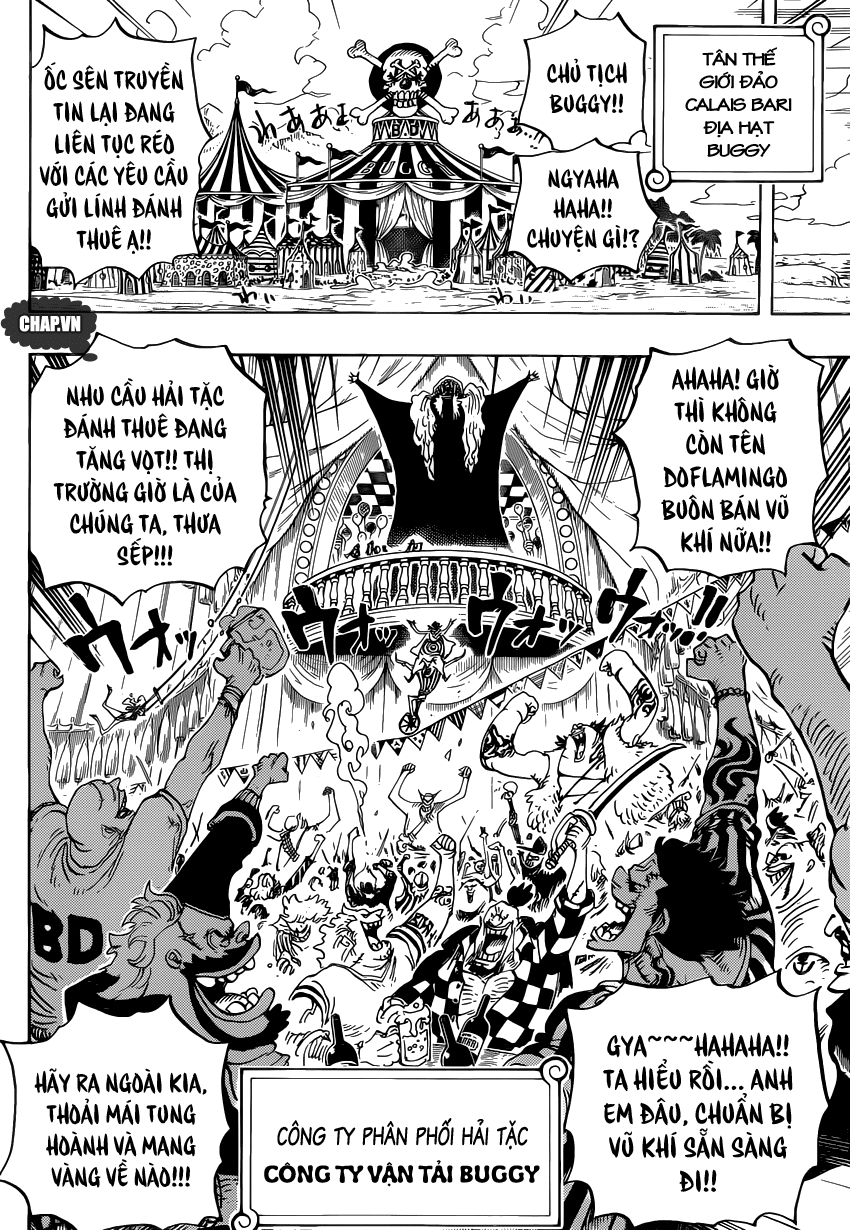 One Piece chương 803 - trang 10