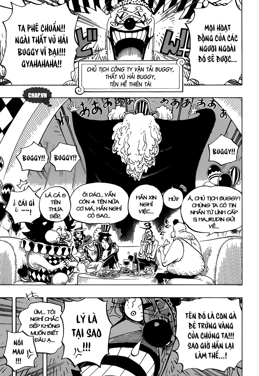 One Piece chương 803 - trang 11