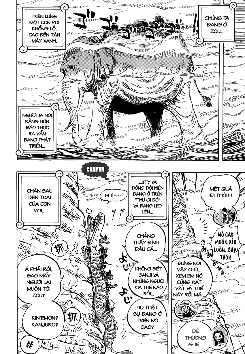 One Piece chương 803 - trang 12