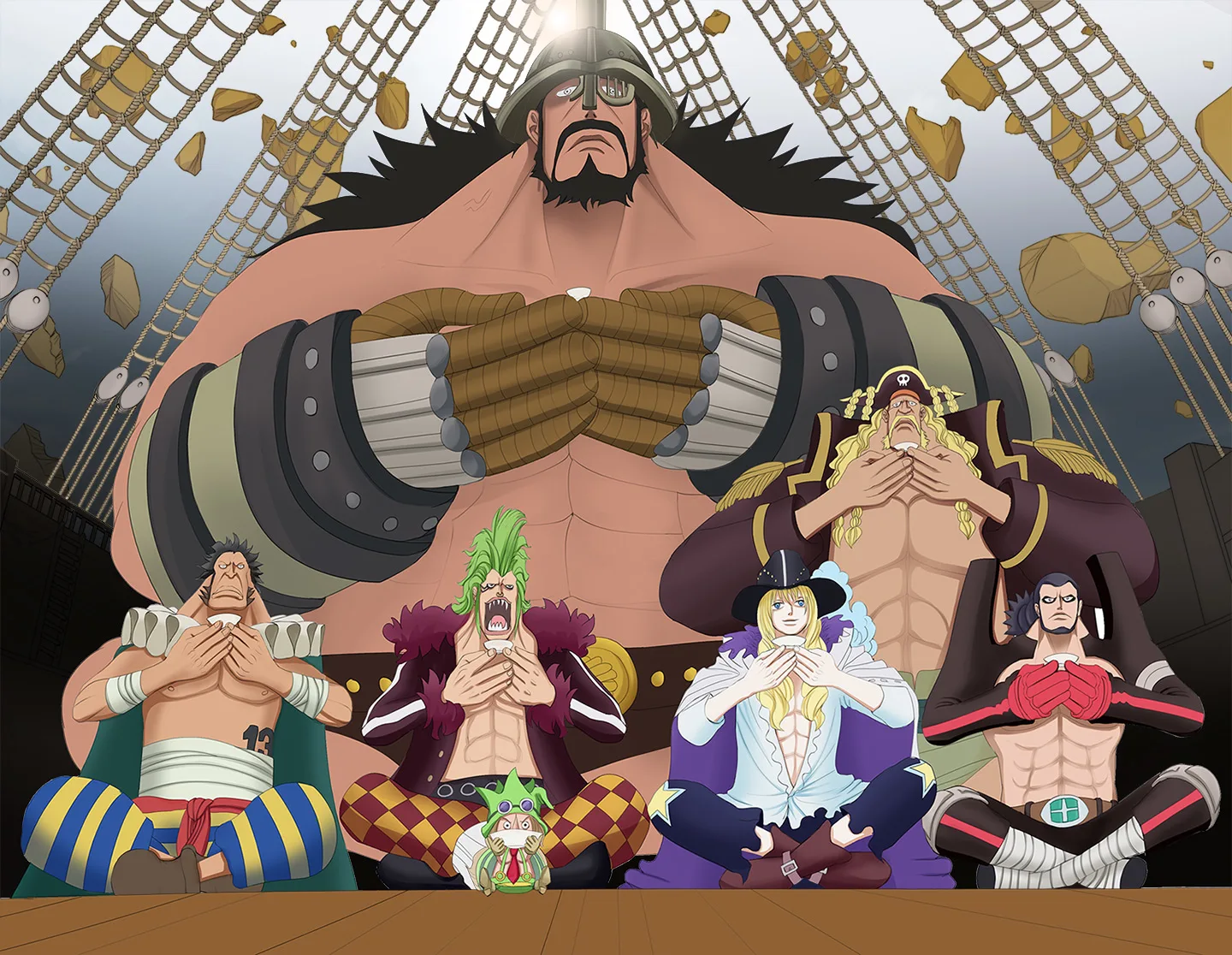 One Piece chương 803 - trang 14