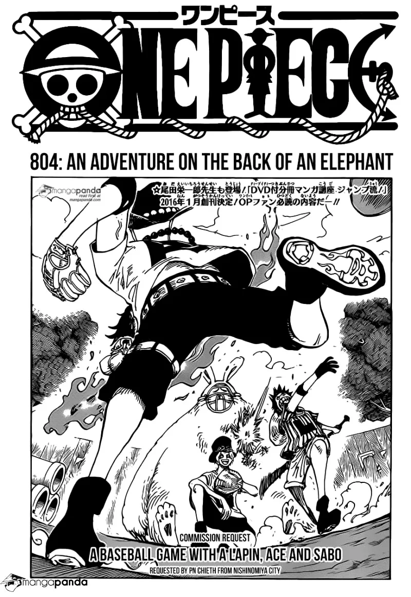 One Piece chương 804 - trang 1