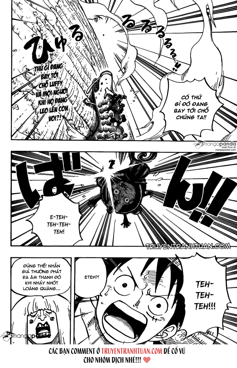 One Piece chương 804 - trang 2