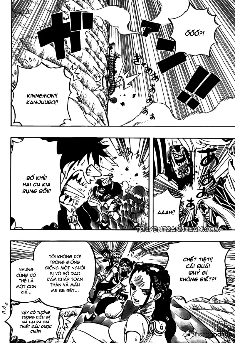 One Piece chương 804 - trang 4