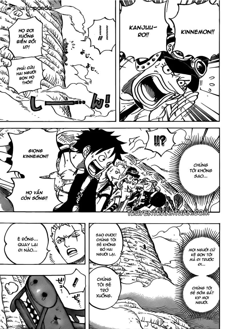 One Piece chương 804 - trang 5