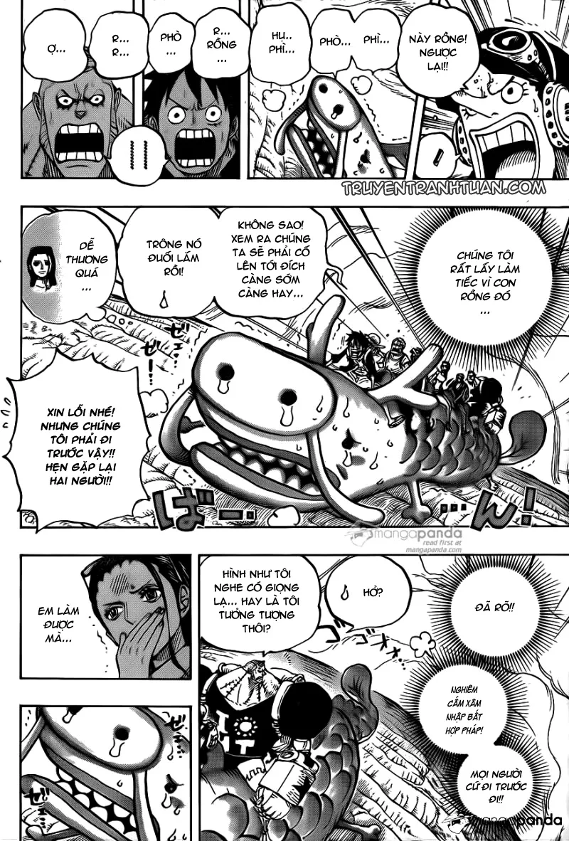 One Piece chương 804 - trang 6