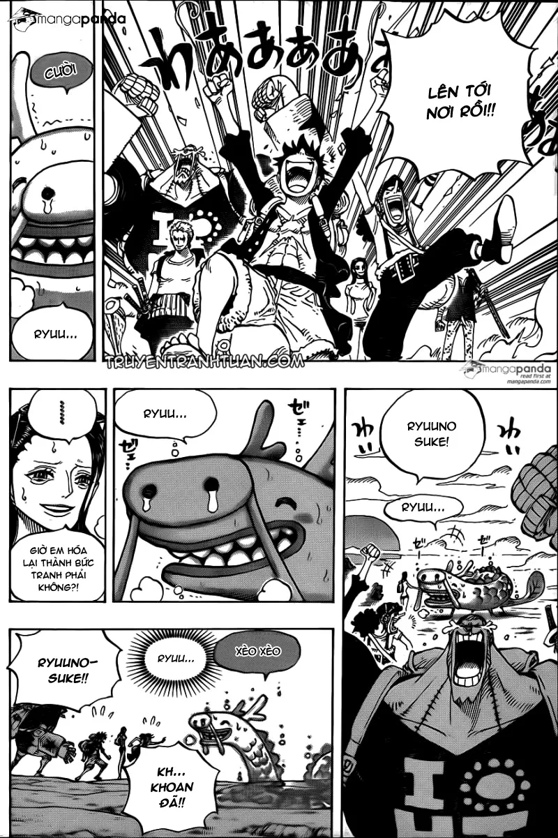 One Piece chương 804 - trang 8