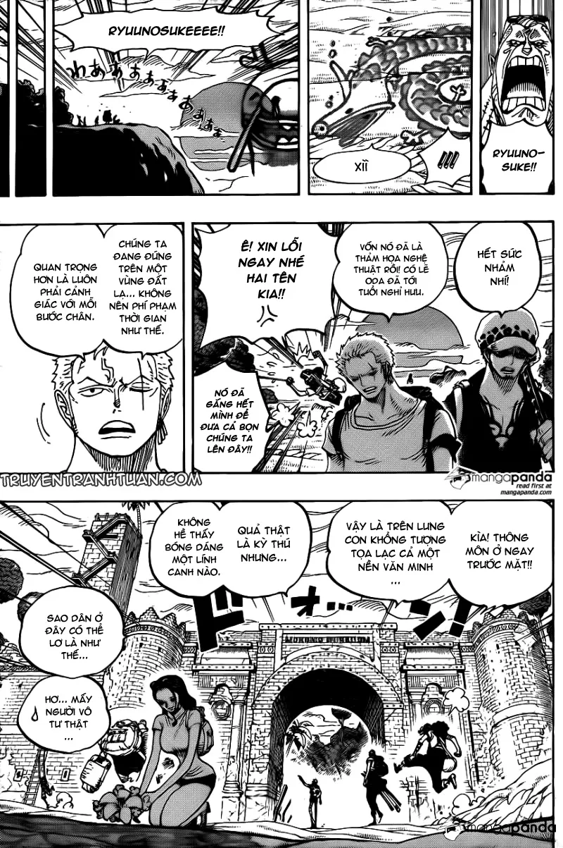 One Piece chương 804 - trang 9