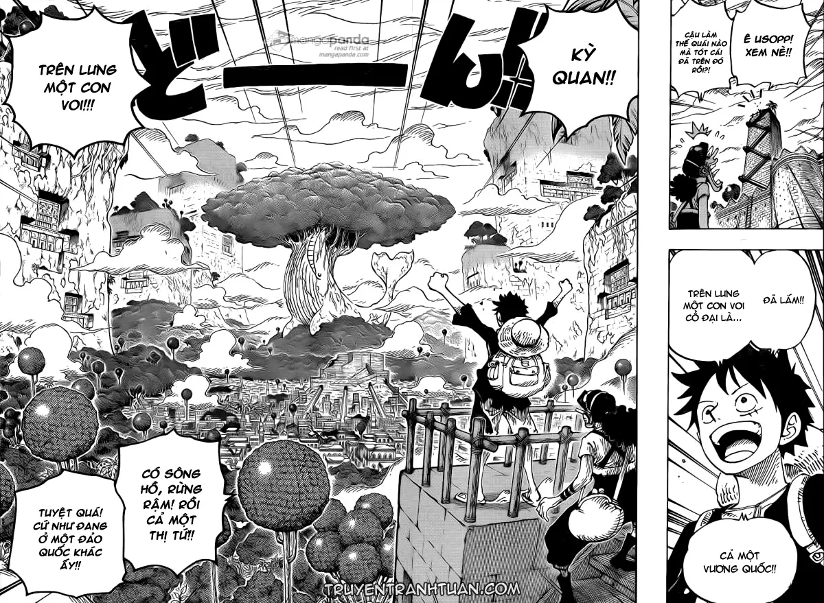 One Piece chương 804 - trang 10