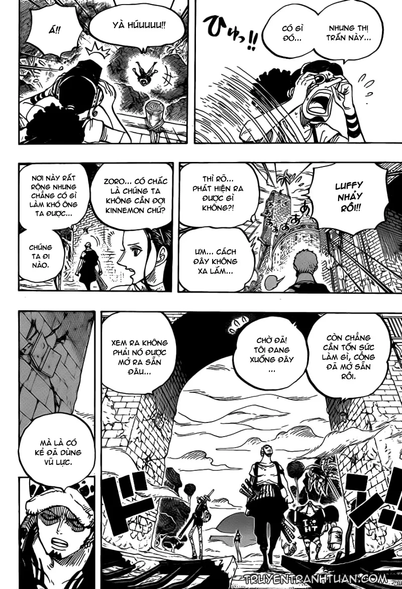 One Piece chương 804 - trang 11