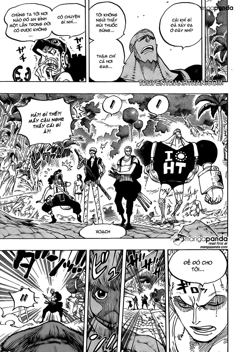 One Piece chương 804 - trang 14