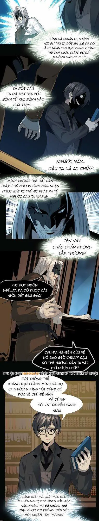Sức Mạnh Của Ác Thần chương 2 - trang 33