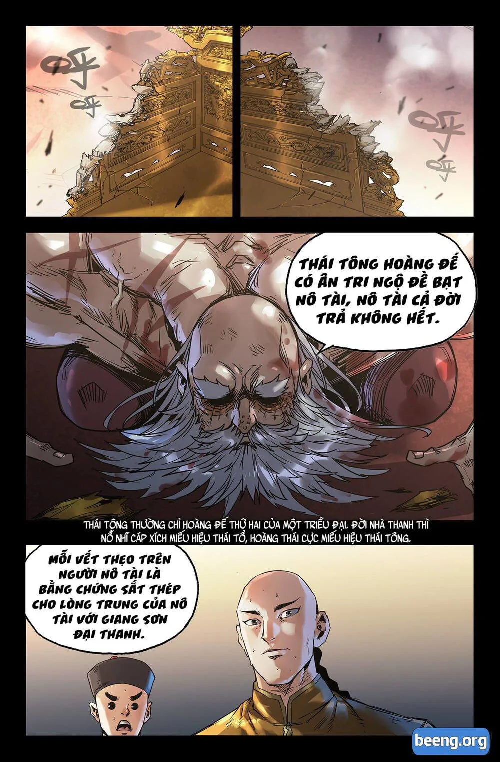 Mạnh Nhất Lịch Sử chương 173 - trang 8