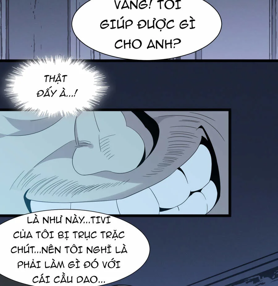 Sức Mạnh Của Ác Thần chương 12 - trang 19