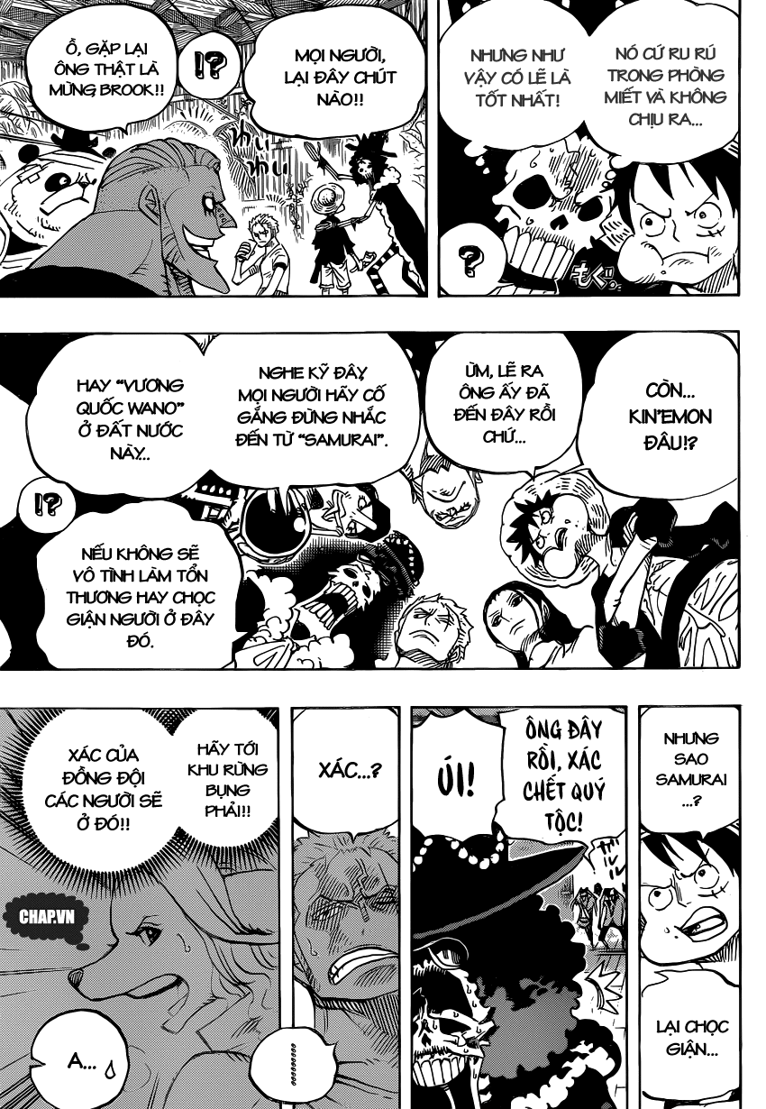 One Piece chương 807 - trang 4