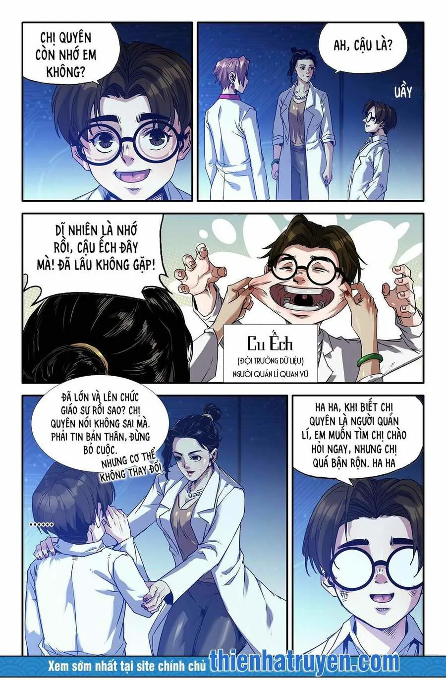 Mạnh Nhất Lịch Sử chương 180 - trang 9