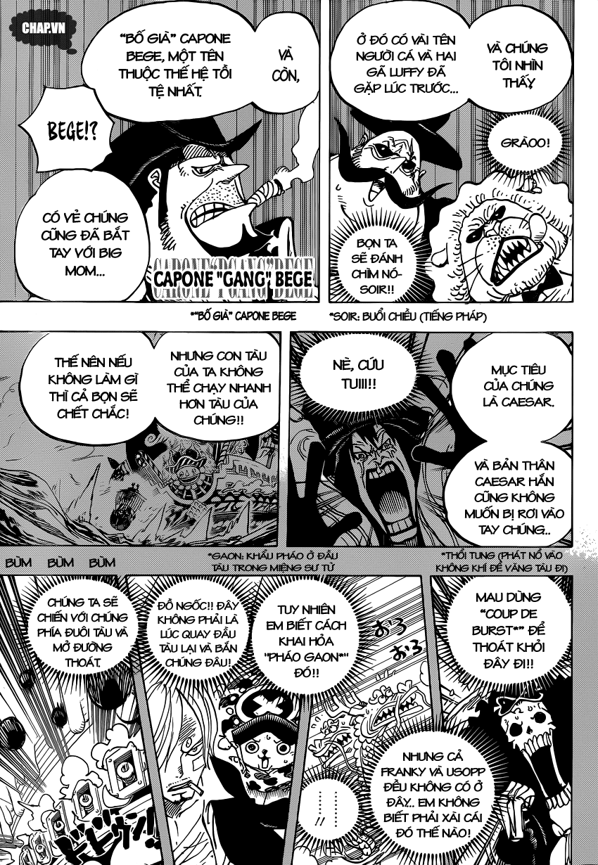 One Piece chương 807 - trang 8