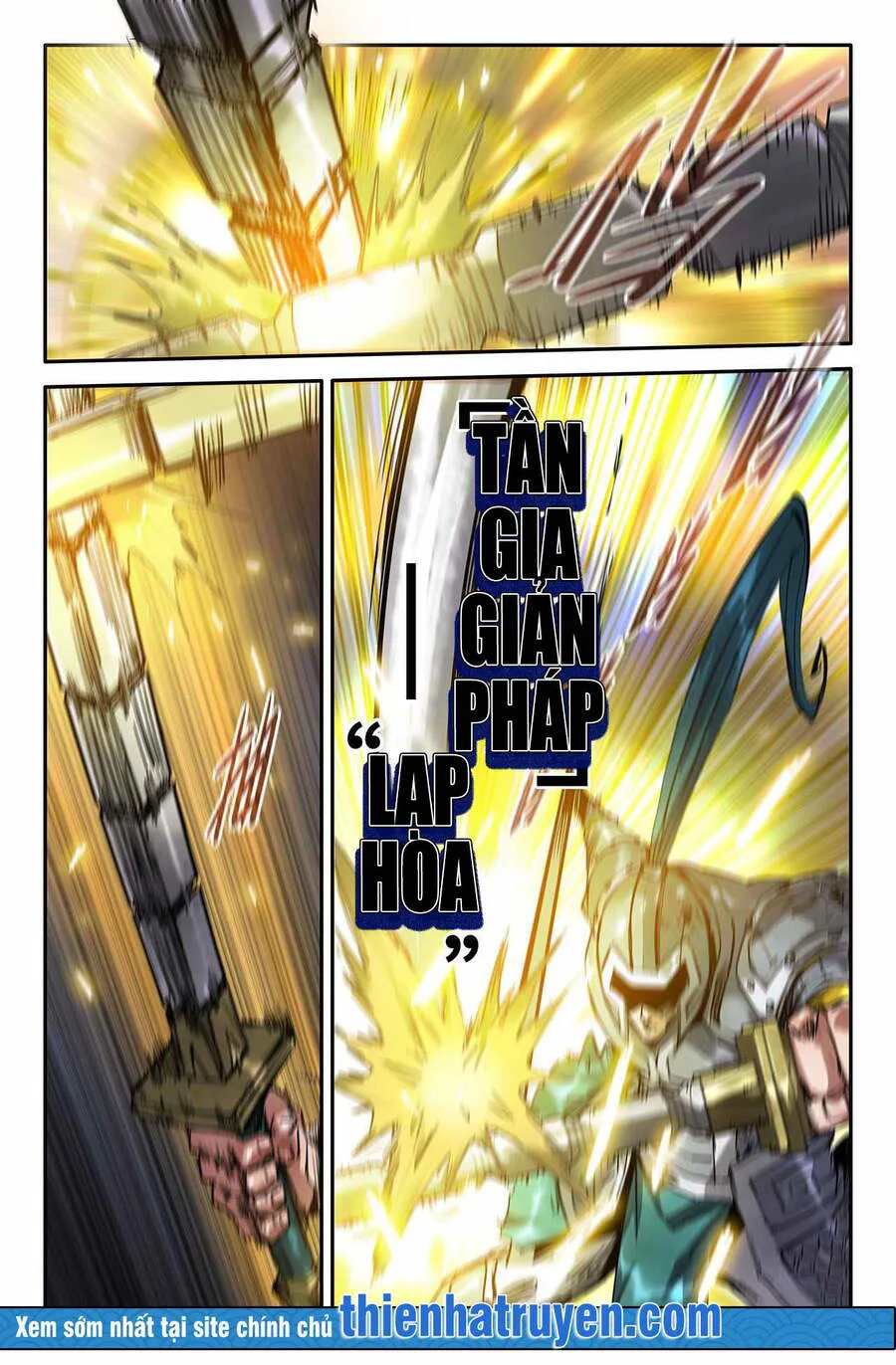 Mạnh Nhất Lịch Sử chương 190 - trang 23