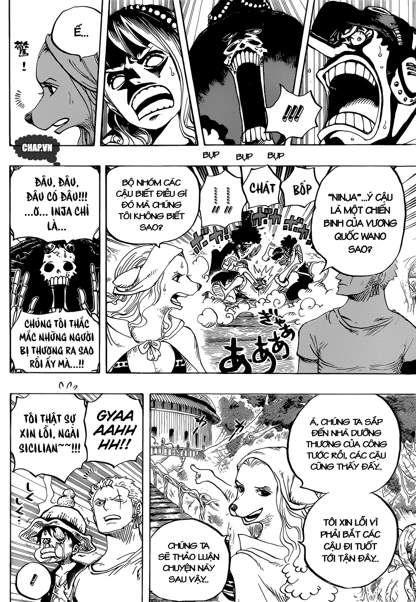 One Piece chương 808 - trang 11