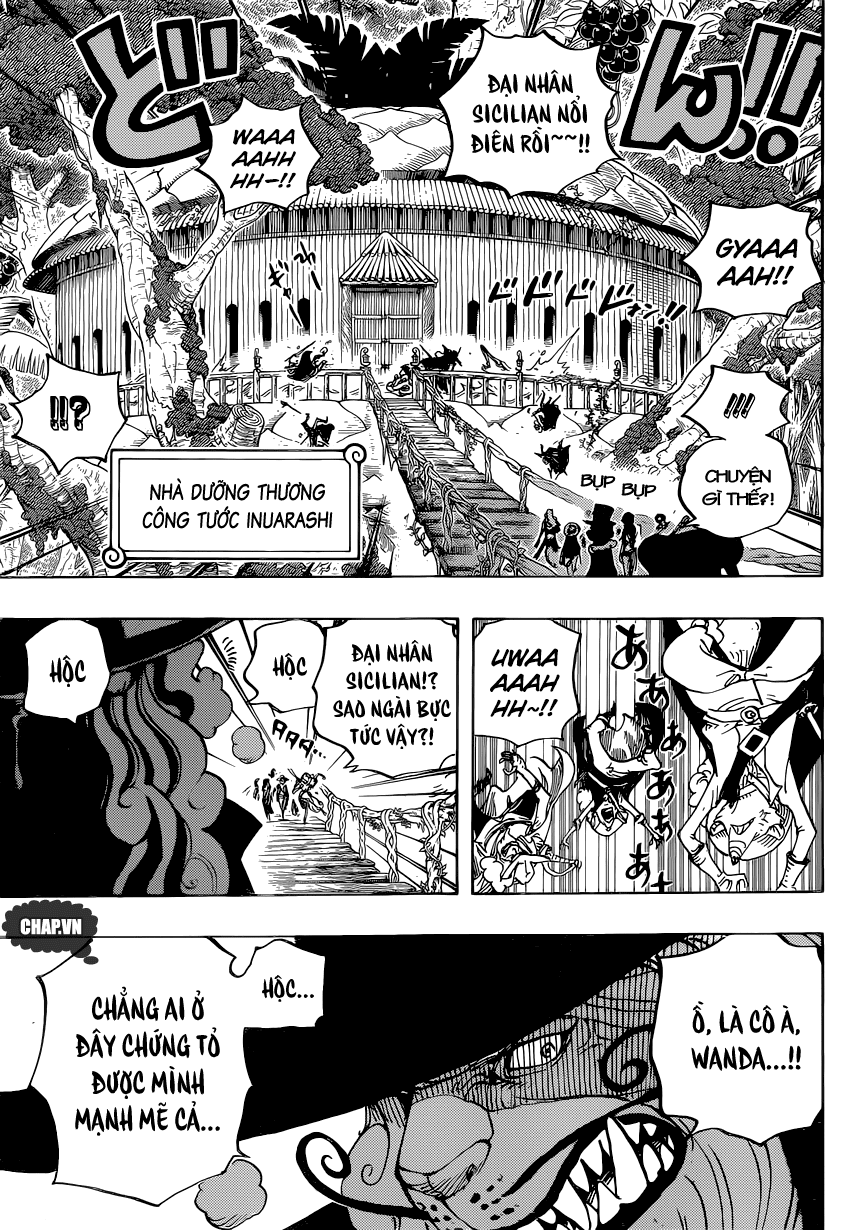 One Piece chương 808 - trang 12