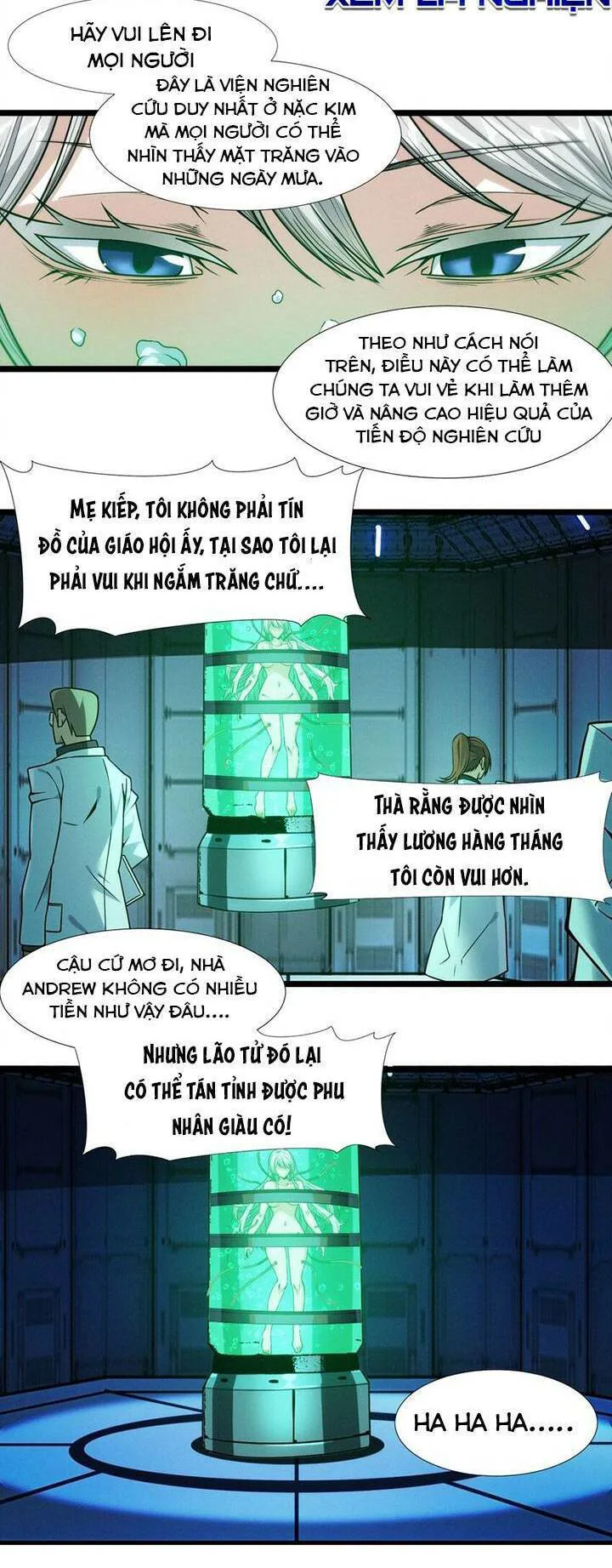 Sức Mạnh Của Ác Thần chương 44 - trang 35
