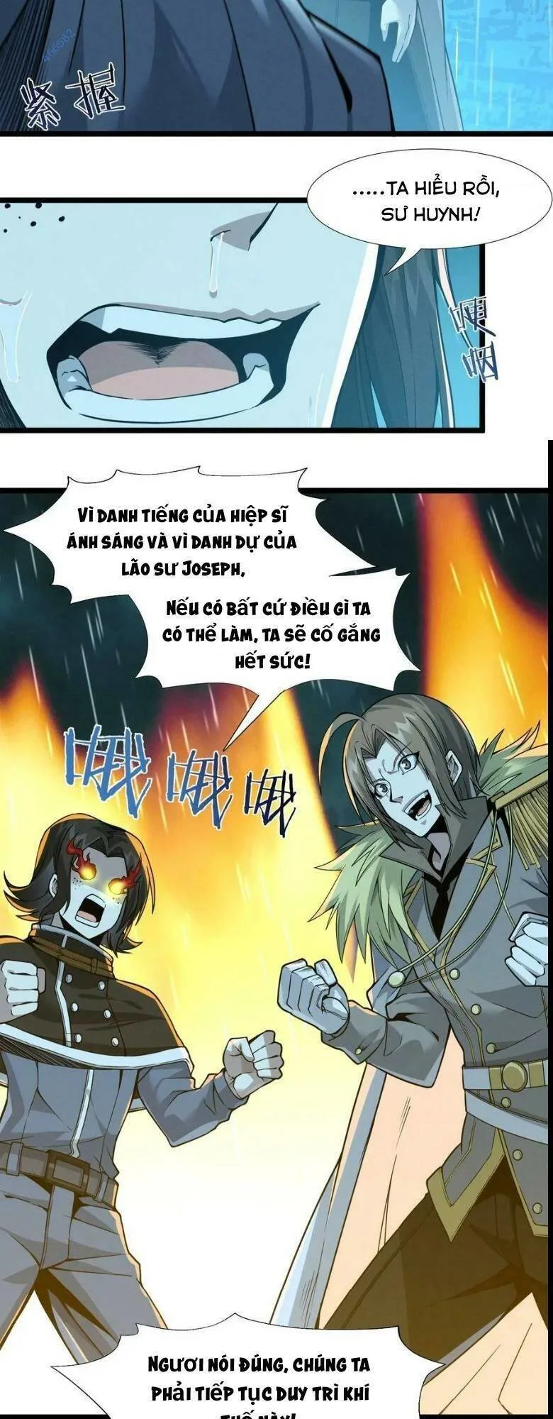 Sức Mạnh Của Ác Thần chương 53 - trang 56