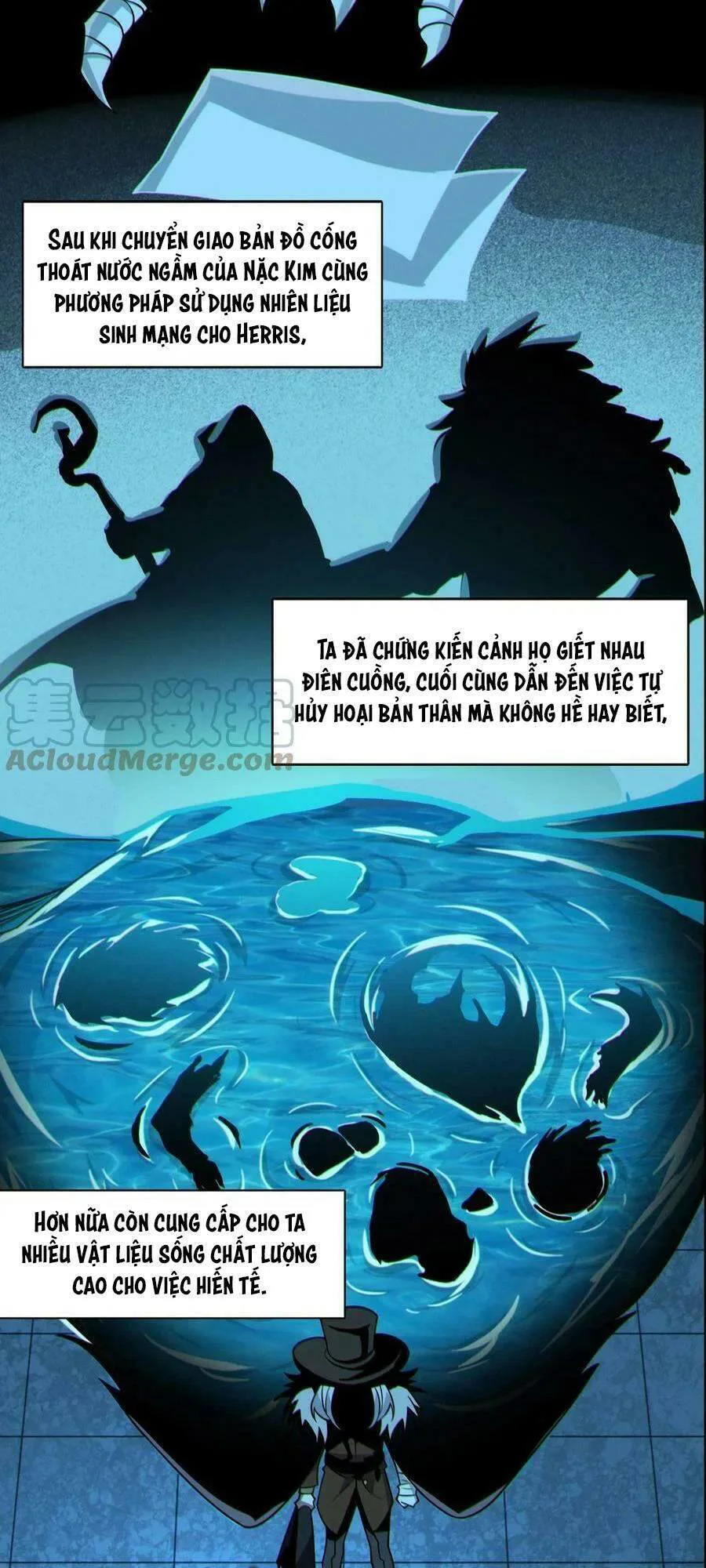 Sức Mạnh Của Ác Thần chương 63 - trang 30