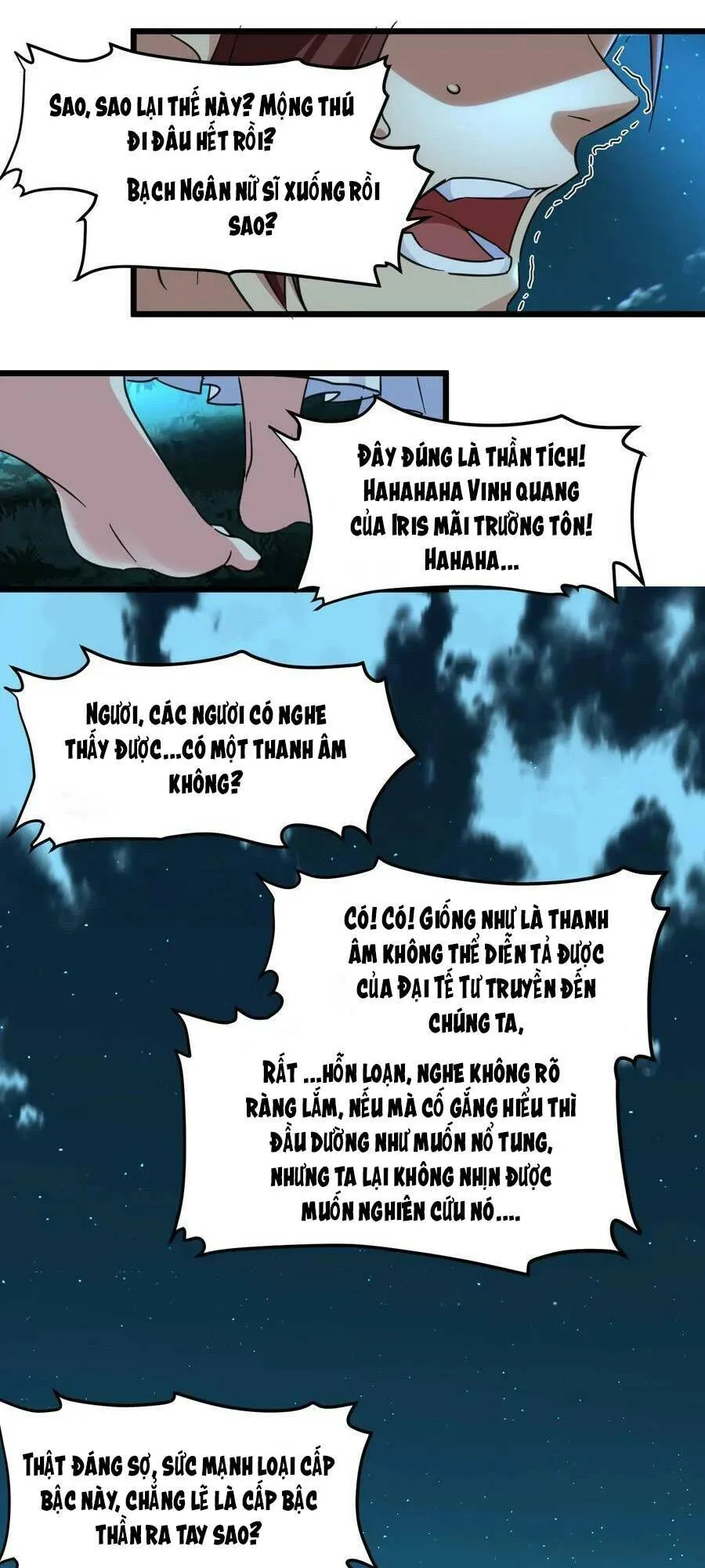 Sức Mạnh Của Ác Thần chương 67 - trang 53
